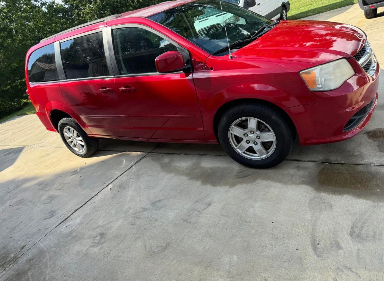 
								2016 Dodge Grand Caravan SXT handicap wheelchair full									