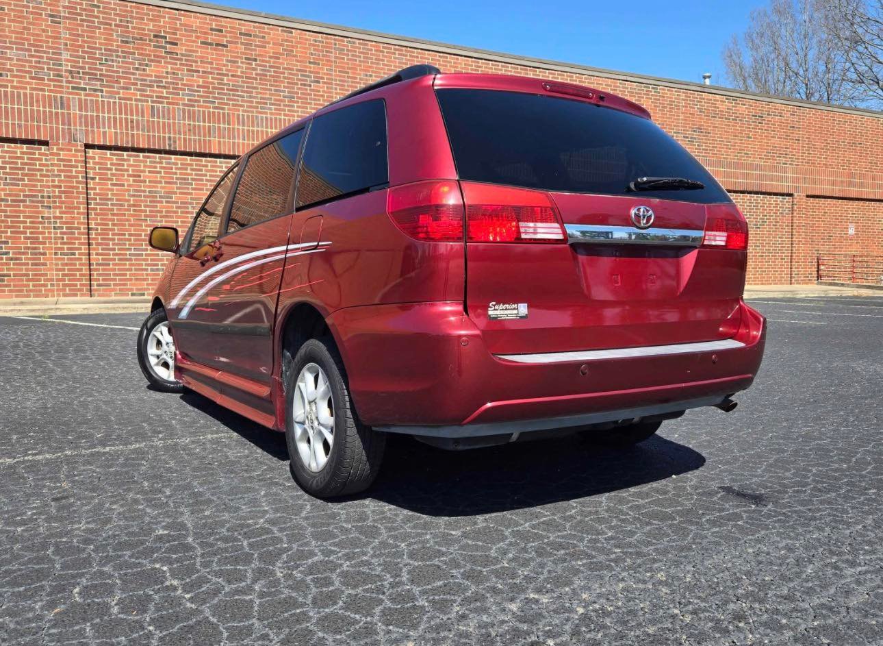
								2005 Toyota Sienna – XLE WHEELCHAIR CONVERSION VAN full									