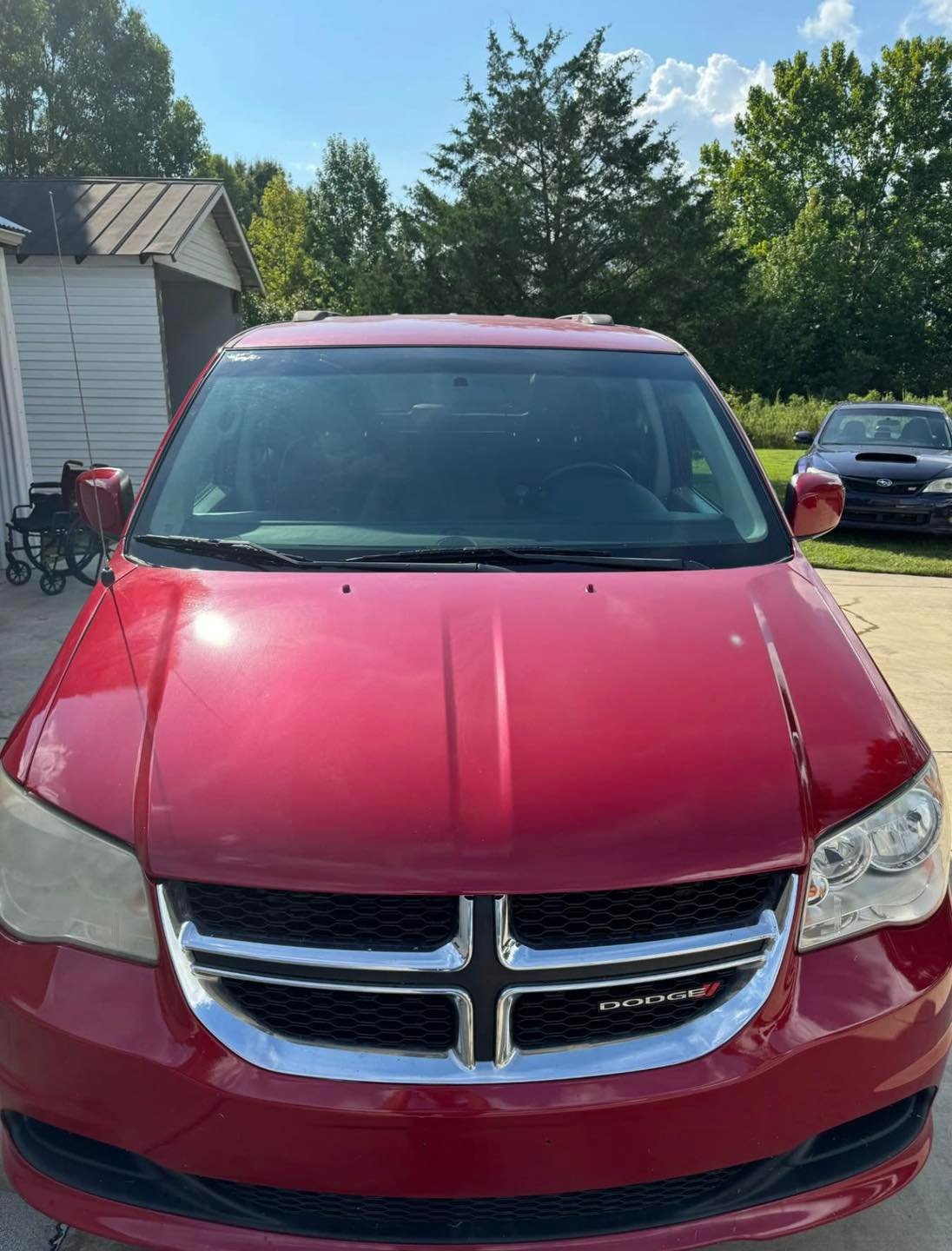 
								2008 Toyota Sienna XLE full									