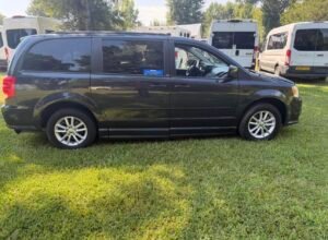 2014 Dodge Caravan wheelchair accessible van