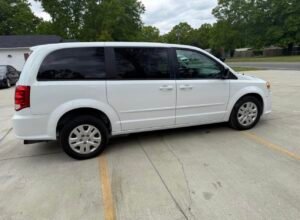 2017 Dodge Grand Caravan wheelchair accessible van